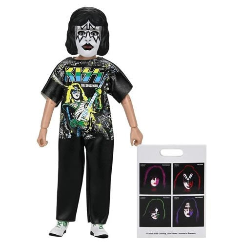 Ben Cooper 6" Scale Figures - Kiss x Ben Cooper - Retro Clothed Costume Assortment 4 PACK
