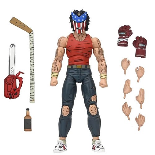 TMNT 7" Scale Figures - Mirage Comics - Ultimate Casey Jones (Bodycount)