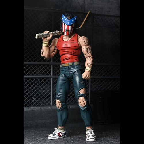 TMNT 7" Scale Figures - Mirage Comics - Ultimate Casey Jones (Bodycount)