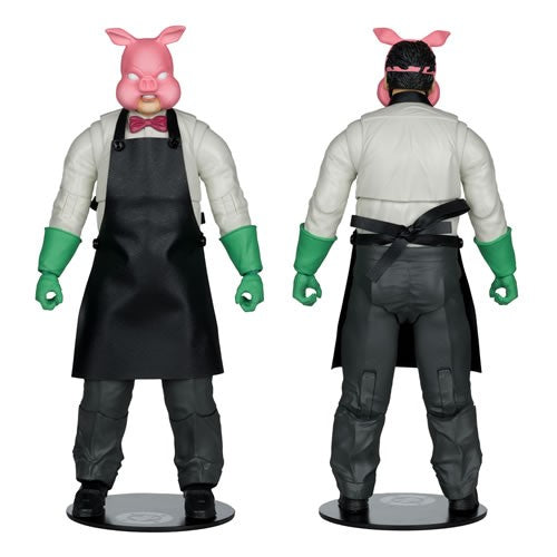 DC Multiverse Figures - McFarlane CE - W13 - 7" Scale #52 Professor Pyg