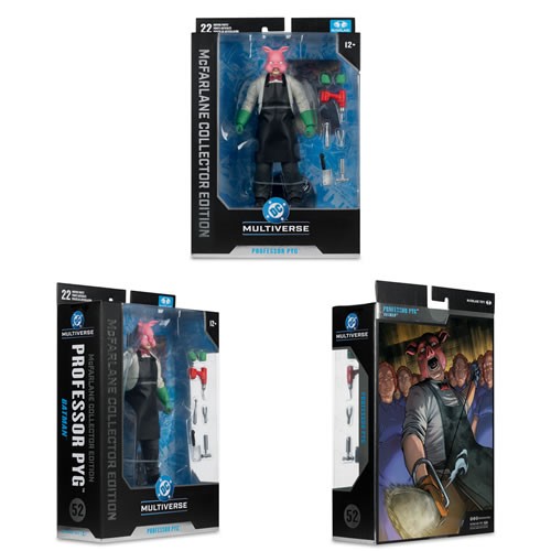 DC Multiverse Figures - McFarlane CE - W13 - 7" Scale #52 Professor Pyg