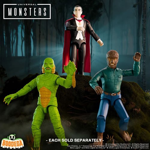 ReAction+ Figures - Universal Monsters - W01 - The Wolf Man