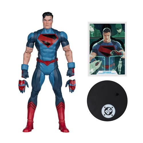 DC Multiverse Figures - Superman & The Authority - 7" Scale Superman