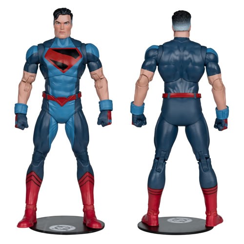 DC Multiverse Figures - Superman & The Authority - 7" Scale Superman