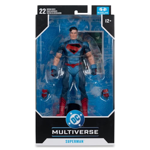 DC Multiverse Figures - Superman & The Authority - 7" Scale Superman