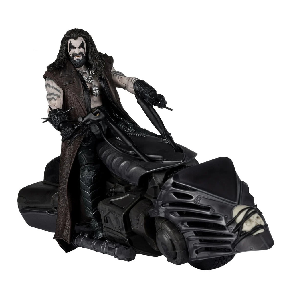 DC Multiverse Supergirl Movie Bundle Lobo and Lobo's Spacehog Vehicle