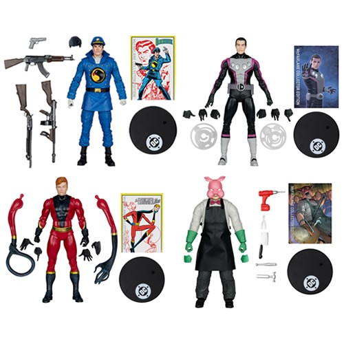 DC Multiverse Figures - McFarlane CE - W13 - 7" Scale Assortment