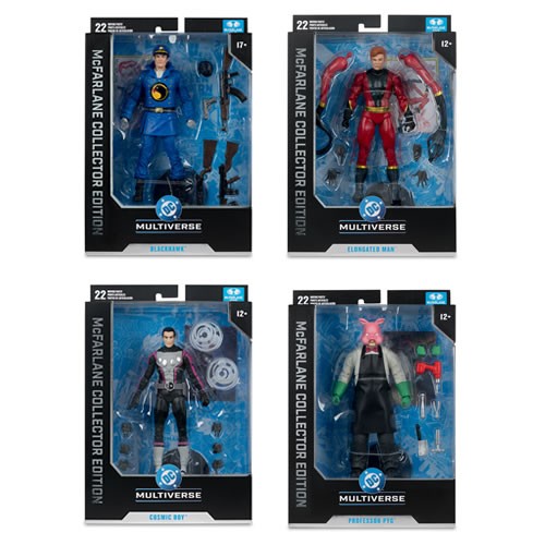 DC Multiverse Figures - McFarlane CE - W13 - 7" Scale Assortment