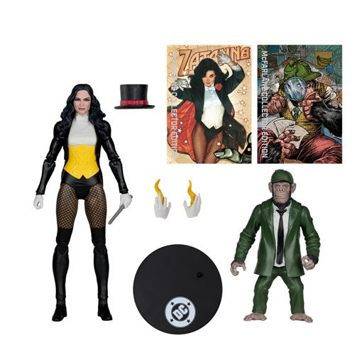 DC Multiverse Figures - McFarlane CE - W13 - 7" Scale #53 Zatanna