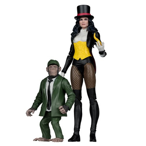 DC Multiverse Figures - McFarlane CE - W13 - 7" Scale #53 Zatanna