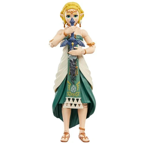 The Legend of Zelda Heroes of Hyrule Tears of the Kingdom Zelda 6-Inch Action Figure