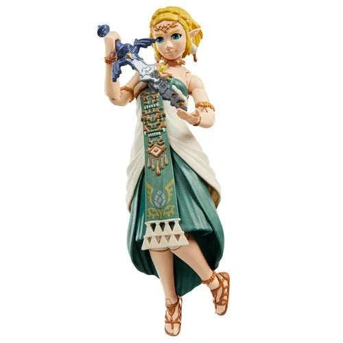 The Legend of Zelda Heroes of Hyrule Tears of the Kingdom Zelda 6-Inch Action Figure