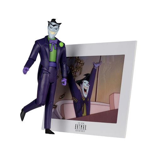 DC Direct Page Punchers Wave 15 The Joker The New Batman Adventures 7-Inch Scale Action Figure with Comic (Pre Order DEC)