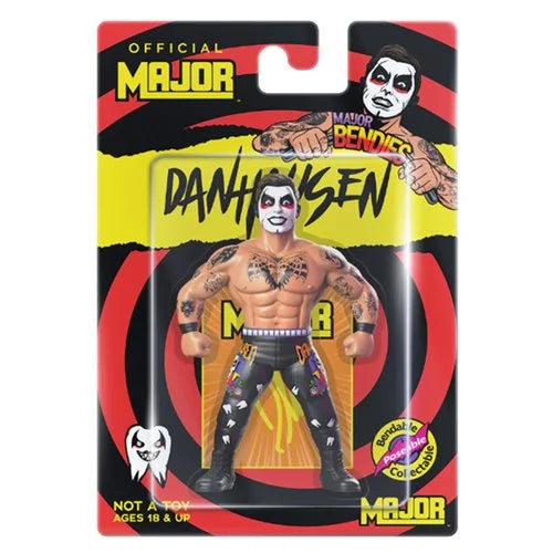 Major Big Rubber Guys Danhausen Posed Figure