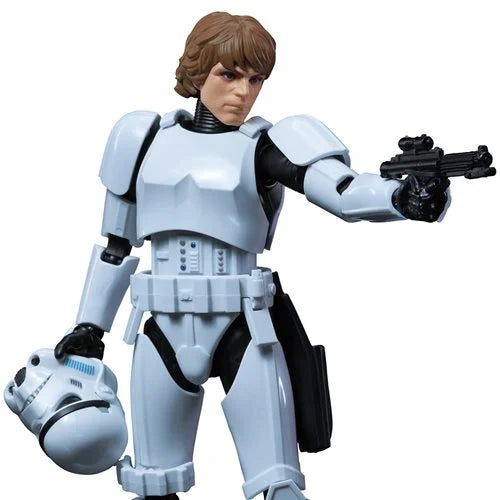 Star Wars: A New Hope Luke Skywalker Stormtrooper Disguise Version Blokees Model Kit