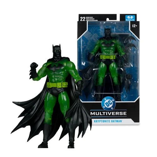 DC Multiverse Batman Wave 6 Kryptonite Batman Superman - Batman #23 7-Inch Action Figure (Pre order DEC)