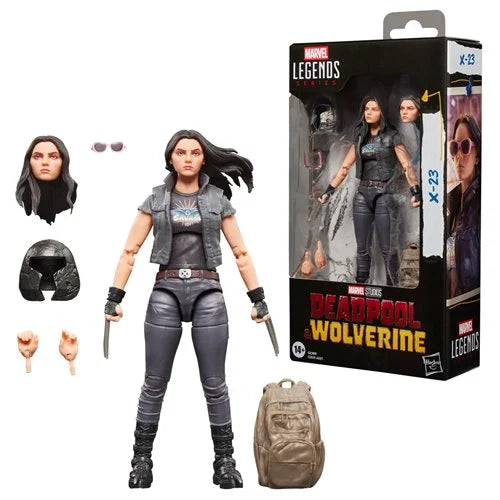 Deadpool &amp; Wolverine Marvel Legends X-23 6-Inch Action Figure
