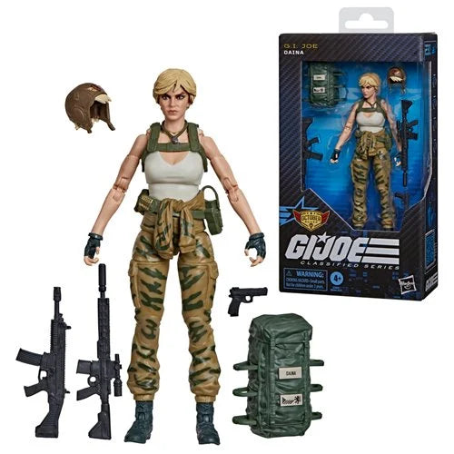 G.I. Joe Classified Series 231 Daina 6-Inch Action Figure (Pre Order Jan 27)