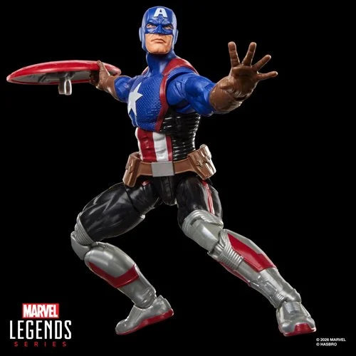 Marvel Super Heroes Magic: The Gathering Marvel Legends Series Captain America (Avengers: Twilight) 6-Inch Action Figure (Pre-Order)