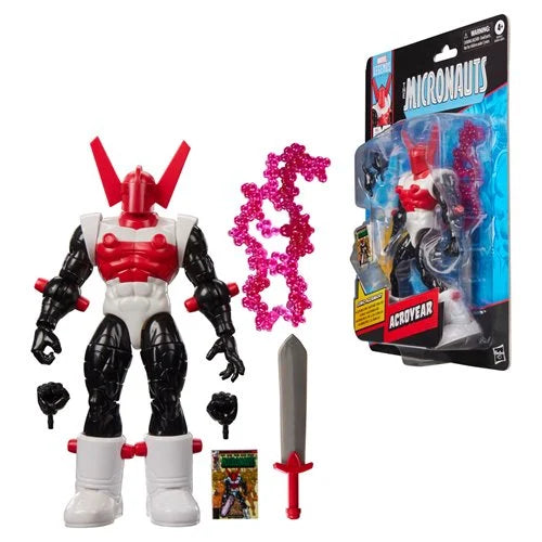 7Marvel Legends Series Comics-Inspired Micronauts Acroyear 6-Inch Action Figure (Pre-Order Jan 2027)
