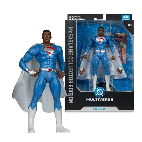 DC Multiverse McFarlane Collector Edition Wave 17 Superman Earth 2 #71 7-Inch Scale Action Figure (Pre Order DEC)