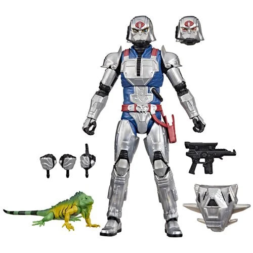 G.I. Joe Classified Series Cobra Commander with Combat Armor 6-Inch Action Figure: