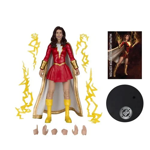 DC Multiverse McFarlane Collector Edition Wave 17 Mary Shazam Shazam! #72 7-Inch Scale Action Figure (Pre Order DEC)