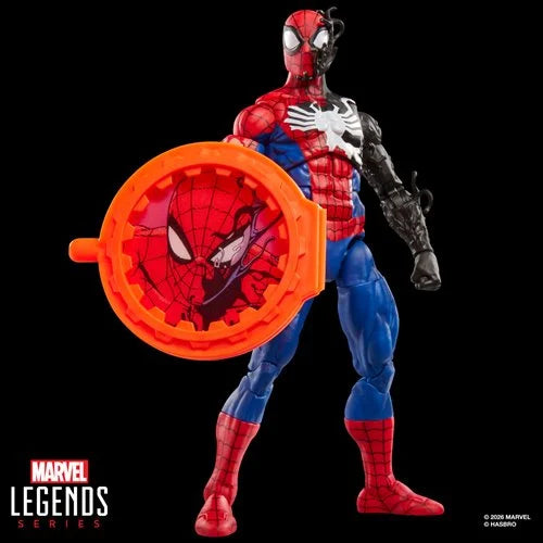 Secret Wars Marvel Legends Series Spider-Man (Alien Costume) 6-Inch Action Figure
