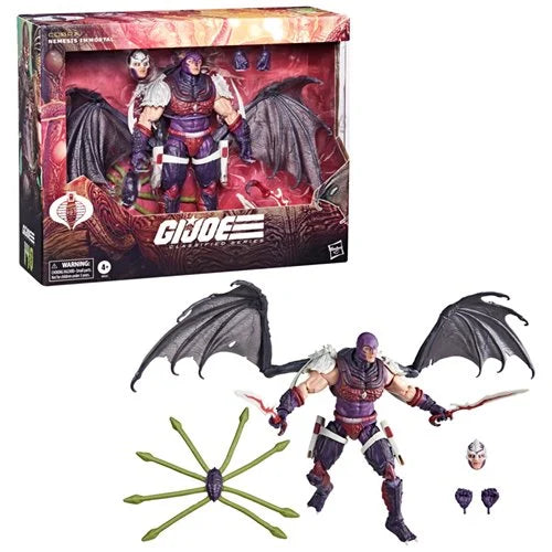 G.I. Joe Classified Series #140 Nemesis Immortal 6-Inch Action Figure (Pre-Order)