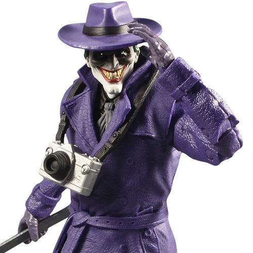 DC Multiverse McFarlane Vault Collection Wave 2 The Joker Comedian Batman: Three Jokers 7-Inch Scale Action Figure: