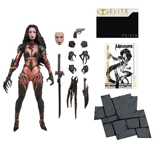 Witchblade Sara Pezzini Image Comic Founders Series McFarlane Elite Edition 7-Inch Deluxe Action Figure (Pre Order NOV)