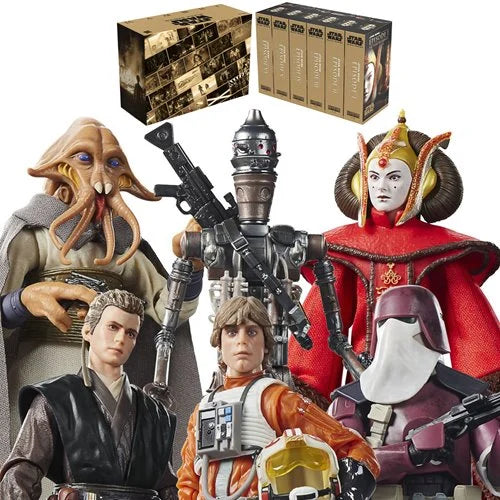 Star Wars Black Series Saga Collection Multipack of 6 (Pre Order March 27)