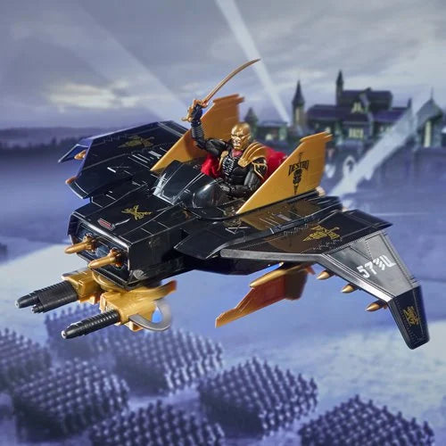 G.I. Joe Classified Series Destro & Iron Grenadier Despoiler 6-Inch Action Figure and Vehicle Set