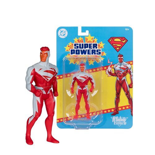 DC Super Powers Wave 15 4 1/2-Inch Scale Action Figure Case  Superman Red