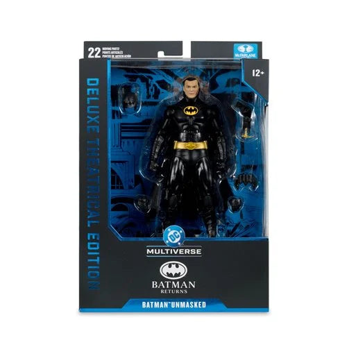 DC Multiverse Figures - Theatrical Deluxe - Batman Returns - 7" Scale Batman Unmasked (Pre Order DEC)