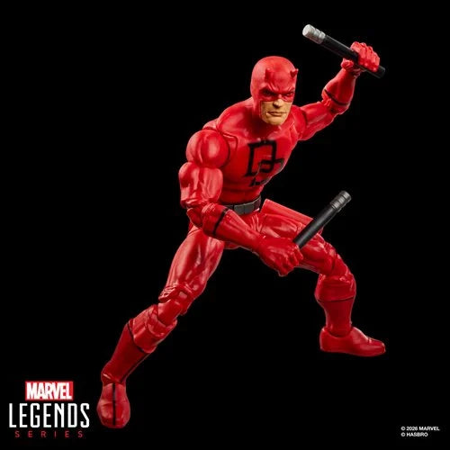 Secret Wars Marvel Legends Series Daredevil 6-Inch Action Figure