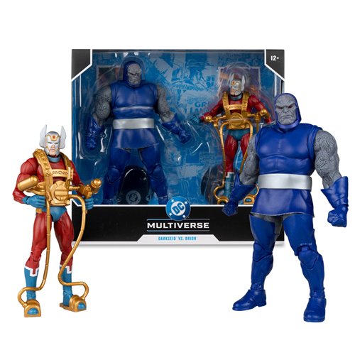 DC Multiverse Darkseid vs. Orion 7-Inch Scale and Megafig Action Figure 2-Pack (Pre-Order)