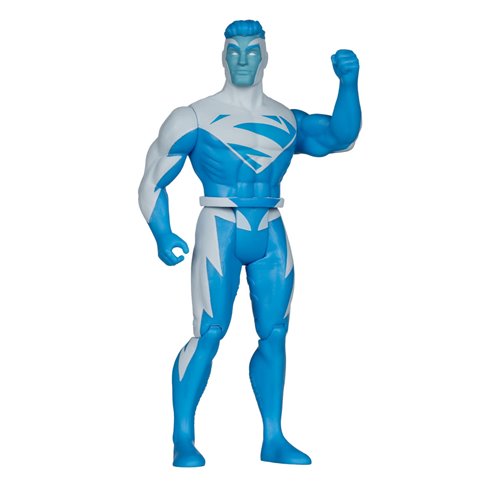 DC Super Powers Wave 15 4 1/2-Inch Scale Action Figure  Superman Blue