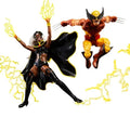 X-Men 97 Marvel Legends Wolverine and Storm 6-Inch Action Figures: