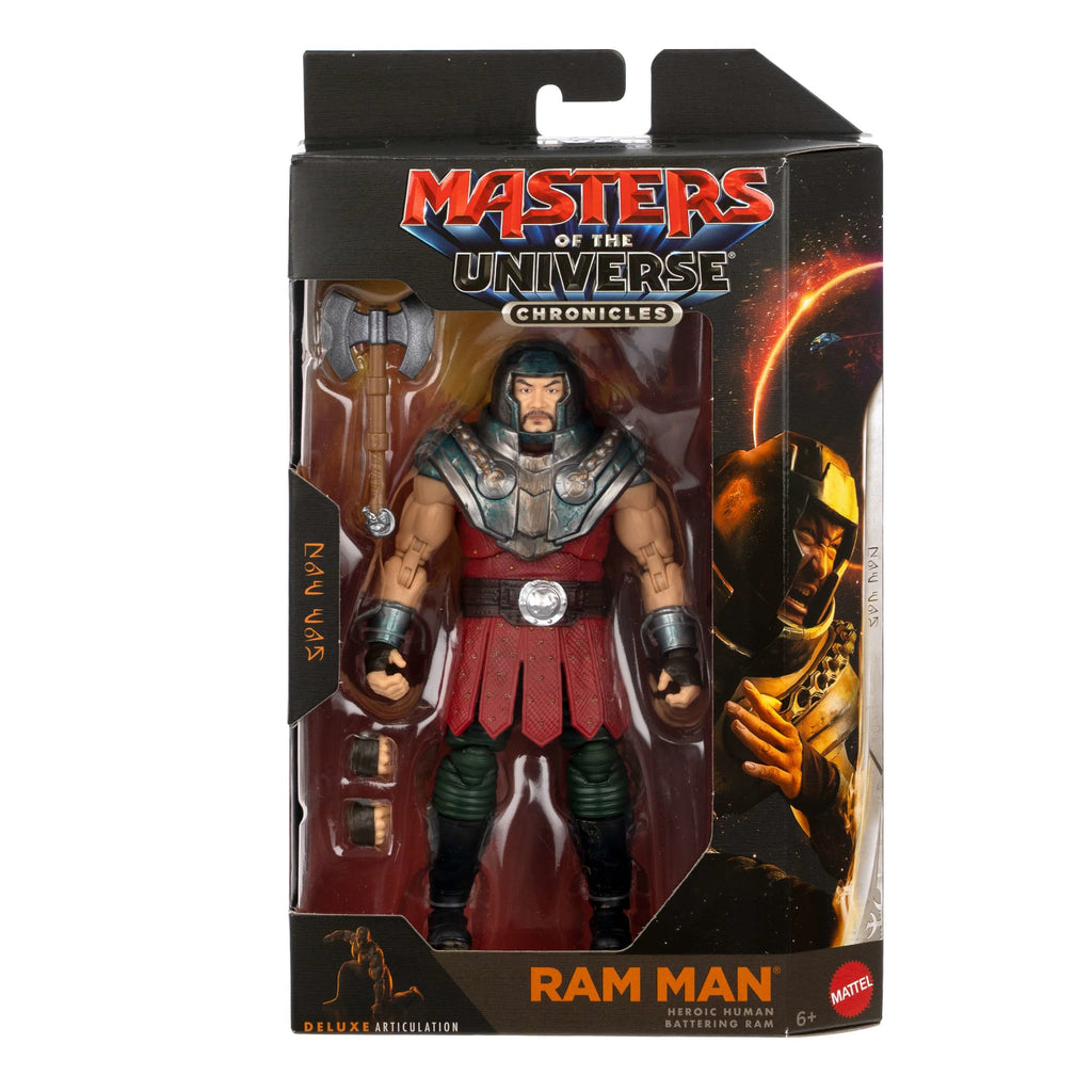 Masters of the Universe First Ones Chronicles Core Wave 3 Ram Man Action Figure