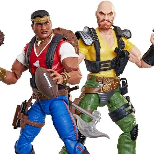 G.I. Joe Classified Series David Red Dog Taputapu & Varujan Taurus Ayvazyan 6-Inch Action Figures