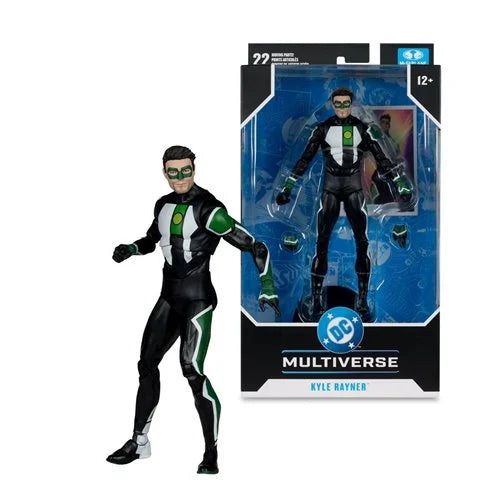 DC Multiverse Wave 32 Kyle Rayner Green Lantern 7-Inch Scale Action Figure (Pre-Order)