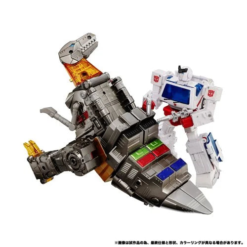 Transformers Dramatic Capture Series Dinobot Island Part 1 Ratchet and Grimlock Set (Pre-Order Apr 27)