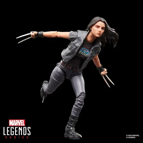 Deadpool &amp; Wolverine Marvel Legends X-23 6-Inch Action Figure