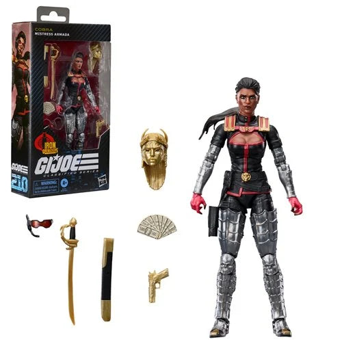 G.I. Joe Classified Series 210 Mistress Armada 6-Inch Action Figure