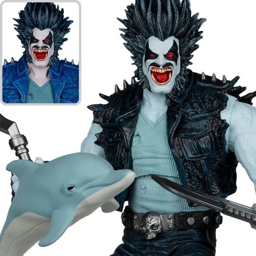DC Multiverse McFarlane Collector Edition Wave 14 Lobo DC Classic #58 7-Inch Scale Action Figure: