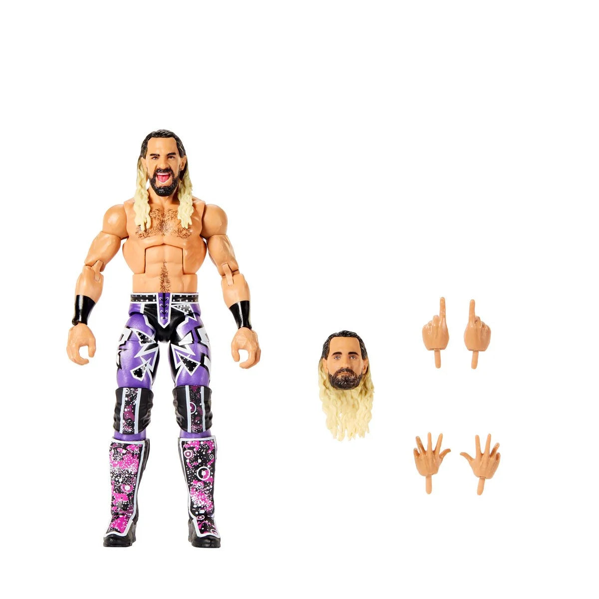 WWE Top Picks Elite Collection 2026 Wave 3 Action Figure Seth Rollins