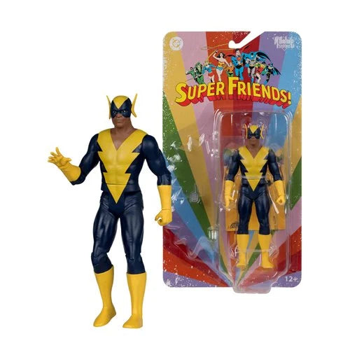 DC Retro Wave 16 Super Friends Black Vulcan 6-Inch Scale Action Figure