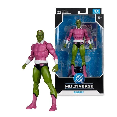 DC Mutliverse Wave 30 Brainiac Classic 7-Inch Scale Action Figure