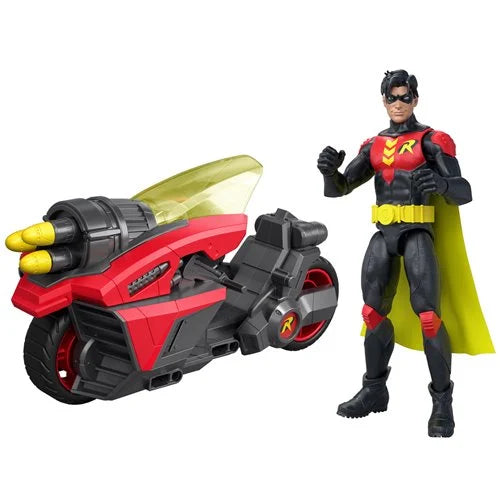 DC Premiere Robin Action Figure and Motorcycle Vehicle: